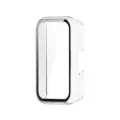 Transparante PC beschermhoes en screenprotector voor Samsung Galaxy Fit3 smartwatch - Transparant