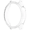 Clear crystal watch bumper case protective PC cover for smart watch sparkling rhinestones design - Clear
