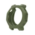 Funda protectora de silicona verde militar para reloj inteligente resistente, anti-arañazos. - Verde Jungla