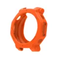 Funda protectora de silicona naranja para smartwatch robusta antichoque duradera - Naranja