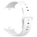 Ersatz Silikon Armband für Smartwatch, bequemes weisses weiches Band mit Schnellverschluss. - Watch GT Armband / Weiß