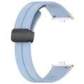 Cinturino per orologio in silicone per Redmi Watch 5, di ricambio con fibbia magnetica. - Blu Nuvola d'Acqua