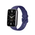 Correa de repuesto para reloj inteligente de silicona suave en color morado oscuro. - Azul Medianoche