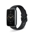 Correa de repuesto de silicona para Xiaomi Band 7 Pro reloj inteligente negro suave - Negro Noche