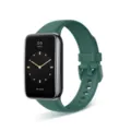 Correa de repuesto de silicona para reloj inteligente, pulsera verde suave, elegante y muy cómoda. - Verde Meditación