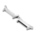 Metal watch strap connector adapter for Samsung Galaxy Watch Ultra 47mm silver accessories - Samsung Watch Ultra Connectors / Silver
