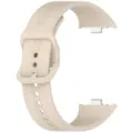 Silicone watch strap replacement detail showing buckle and metal connector for smart watch. - Starlight