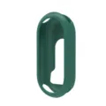 Dunkelgrüne Silikon-Schutzhülle für Fitness-Tracker-Armband, weiches Anti-Sturz-Cover. - Xiaomi Smart Band 8 Silikonhülle / Meditationsgrün
