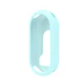 Weiche Silikon Schutzhülle Detailansicht, stoßfestes Zubehör für Smart Fitness Armband. - Xiaomi Smart Band 8 Silikonhülle / Dunstblau