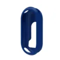 Silikon Schutzhülle Detailansicht für Fitness Tracker Armband, weiche blaue Schale - Xiaomi Smart Band 8 Silikonhülle / Mitternachtsblau