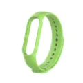 Grünes Silikon Ersatzarmband für Fitness Tracker, bequemer und sportlicher Alltagsstil. - Limette