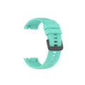 Correa de repuesto de silicona para reloj compatible con Huawei Honor GS Pro. - Cerceta
