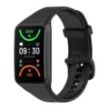Schwarzes Ersatzarmband für Fitnessarmband, langlebiges und bequemes Design für den Alltag. - Nachtschwarz