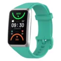 Bracelet de rechange en silicone pour montre connectee, accessoire confortable et colore. - Sarcelle