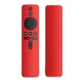 Kokkini silikoniki thiki tilexeiristiou antolisthitiko gia Xiaomi TV Stick - Κόκκινο