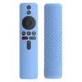 Μπλε θήκη προστασίας σιλικόνης για Xiaomi TV Stick Mi Box S τηλεχειριστήριο αντιολισθητική - Γαλάζιο