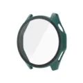 Smartwatch protective case with built-in tempered glass screen protector for 46mm watch green - Pine Green
