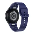 Silicone watch band replacement for Samsung Galaxy Watch 6 44mm blue strap accessory - Midnight Blue