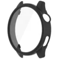 Black protective case with tempered glass screen protector for Xiaomi Watch 5 detail view - Case and Screen Protector for Xiaomi Watch 5 / Black