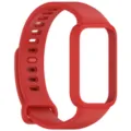 Rote Silikon Ersatz Smartwatch Armband und Schutzhülle für Fitness Tracker Armband. - Rot