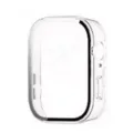Transparant PC gehard glas horloge beschermhoes detail, krasbestendige schokbestendige cover. - Transparant