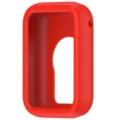 Funda protectora de silicona roja para pulsera inteligente, cobertura completa anticaída. - Rojo