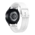 Correa de repuesto de silicona blanca compatible con el smartwatch Samsung Galaxy Watch 6. - Blanco