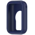 Funda protectora de silicona azul oscuro para smart band, accesorio anticaída completo. - Azul marino