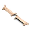 Rose gold metal watch connectors compatible with Samsung Watch Ultra smartwatches securely. - Samsung Watch Ultra Connectors / Rose Gold