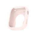 Silikon Schutzhuelle Uhrengehaeuse weicher Bumper Schale stossfest leicht Abdeckung - Rosa