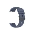 Correa de Reloj de Silicona Gris Azul de Repuesto para Accesorio Smartwatch Sport - Azul grisáceo