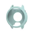 Detalle de funda protectora de silicona, diseño hueco semi-envuelto para reloj inteligente. - Fundas de silicona para Garmin Active 6 / Verde Gema