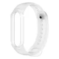 Correa de repuesto de silicona transparente para pulsera de actividad inteligente accesorio - M3/M4 / Blanco Claro