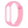 Correa de repuesto transparente rosa para reloj inteligente, accesorio de silicona suave. - M3/M4 / Rosa Transparente