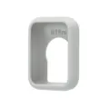 Soft silicone protective case for Xiaomi smart band, durable anti-drop replacement accessory. - Rock Gray