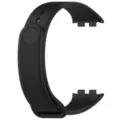 Correa de repuesto de silicona negra, textura mate suave, correa deportiva duradera. - Correas para Honor Band 9 / Negro