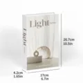 Modern minimalist decorative fake book prop for home decor and living room shelf styling display. - Cross-Border Foldable Style / BH-2A1010