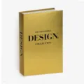 Luxury gold decorative faux book box for home decor, hotel interior, and coffee table display. - Cross-Border Foldable Style / Golden Design