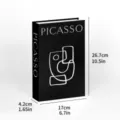 Modern minimalist Picasso decorative fake book model for coffee table aesthetic home decor. - Magnetic Storage Model - Openable / FH-68
