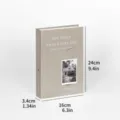 Minimalist decorative book box for interior design, fake book model for home decor staging. - YH-23