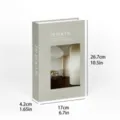 Minimalist wabi-sabi decorative book prop for modern home and hotel interior styling display. - Foldable Type / BH-2A1034