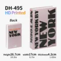Minimalist fashion text decorative fake book, modern aesthetic coffee table art book decor. - Folding Style (Assembly Required) / DH-495