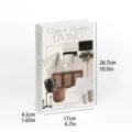 Nordic modern decorative fake book model for home decor and hotel interior styling display. - BH-2A1046