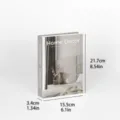 Nordic minimalist decorative book folding fake book desktop ornament home decor display - Cross-Border Foldable Style / BH-638