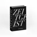 Modern black decorative book model with white typography, perfect for coffee table styling. - Cross-Border Foldable Style / BH-2A67