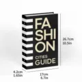 Modern minimalist city fashion decorative fake book for coffee table office decor. - Cross-Border Foldable Style / BH-2A1015