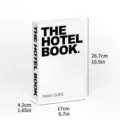 Modernes minimalistisches Deko-Buch-Modell für Couchtisch, Heimdekoration, weißes Design. - FH-02