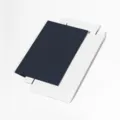 Minimalist solid color folding decorative book prop model for modern study room interior design. - 26.7*17*4.2cm / Indigo Folding