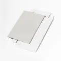 Minimalistisches klappbares dekoratives Buchmodell nordischer moderner Stil Foto Requisite Regal - 26,7*17*4,2cm / Hellgrau Faltbar