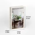 Decorative fake book model for home decor, modern aesthetic book stack for coffee table. - Folding Type (Flat Shipping Assembly Required) / BH-356